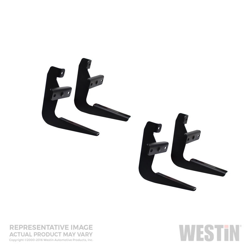 Westin 2010-2013 Toyota 4Runner SR5 Running Board Mount Kit - Black