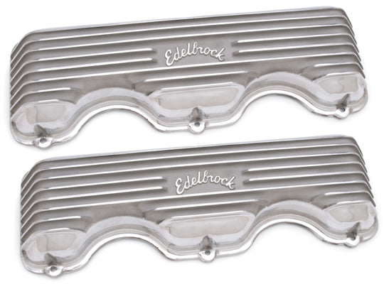 Edelbrock Valve Cover Classic Series Chevrolet W 348/409 CI V8 Polshed