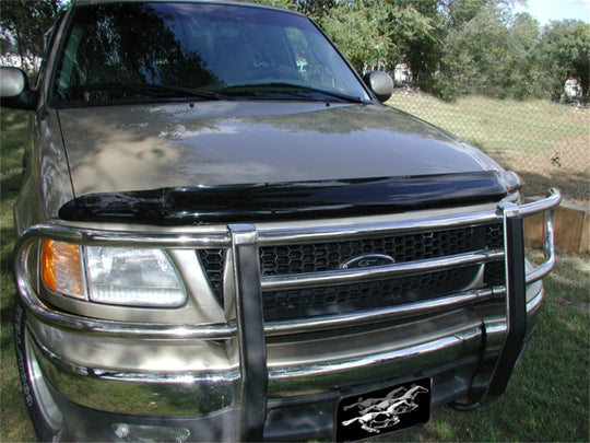 Stampede 1997-2003 Ford F-250 Vigilante Premium Hood Protector - Smoke