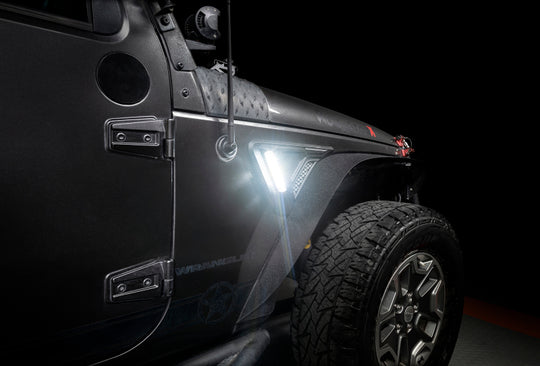 Oracle Sidetrack LED System For Jeep Wrangler JK SEE WARRANTY