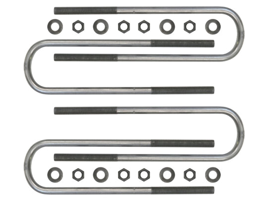 ICON 2011+ Ford F-250/F-350 Rear 12in U-Bolt Kit