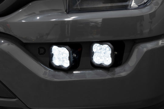 Diode Dynamics 21-22 Ford F-150 SS3 LED Fog Pocket Kit - White Max