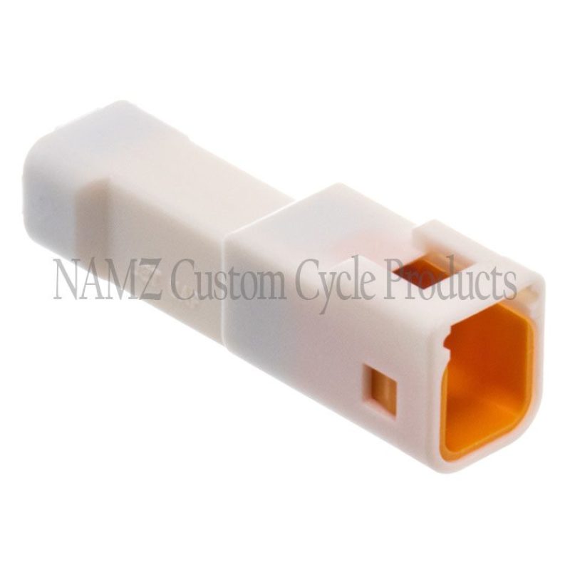 NAMZ JST 2-Position Male Connector Tab w/Wire Seal