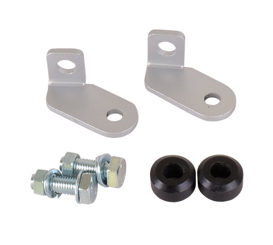 NRG Engine Damper - B Series - Silver w/Silver Brackets