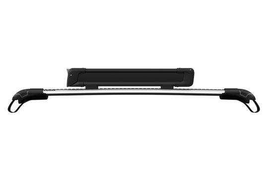 Thule SnowPack L Ski/Snowboard Rack - Black (Up to 6 Pair Skis/4 Snowboards)