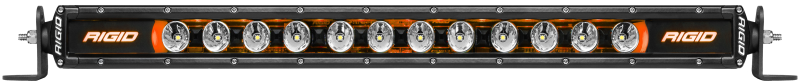 Rigid Industries 10in Radiance Plus SR-Series Single Row LED Light Bar with 8 Backlight Options