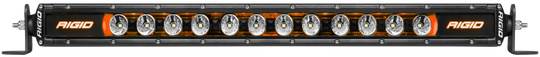 Rigid Industries 10in Radiance Plus SR-Series Single Row LED Light Bar with 8 Backlight Options