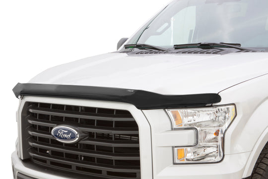 AVS 01-03 Ford Ranger Edge (w/Powerdome Hood Only) Bugflector Medium Profile Hood Shield - Smoke