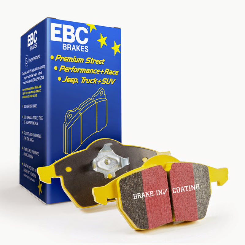 EBC 93-96 Eagle Summit 1.5 Yellowstuff Rear Brake Pads