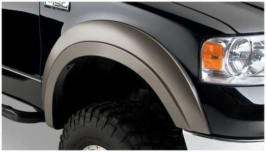 Bushwacker 04-08 Ford F-150 Styleside Extend-A-Fender Style Flares 4pc 66.0/78.0/96.0in Bed - Black