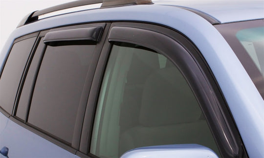 AVS 21-22 Chevrolet Trailblazer Ventvisor Outside Mount Window Deflectors 4pc - Smoke