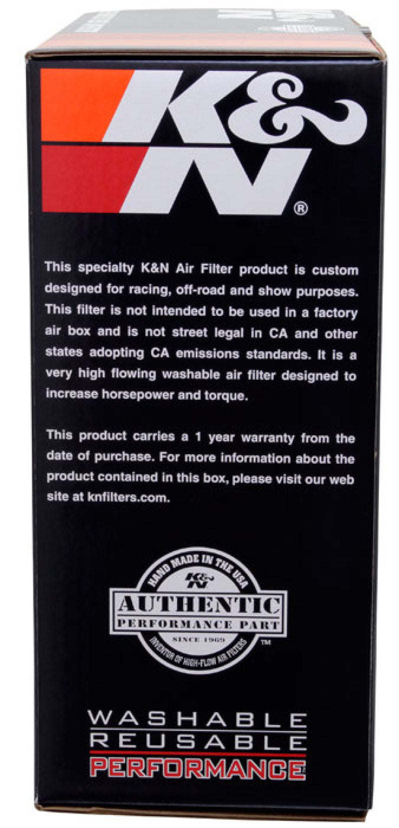 K&amp;N Custom Round Filter 5-1/8in FLG / 11in Dia / 4-3/4in H w/VENT