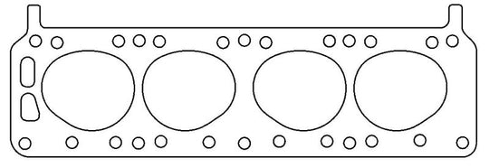 Cometic MG TC/TD/TF 1250-1500cc 68mm .094 inch Thickness Copper Head Gasket