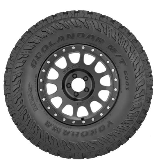 Yokohama Geolandar M/T G003 Tire - 31X10.50R15 109Q