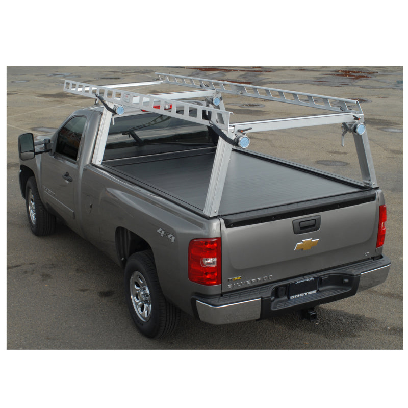 Pace Edwards 04-15 Nissan Titan King Cab 8ft 2in Bed BedLocker w/ Explorer Rails