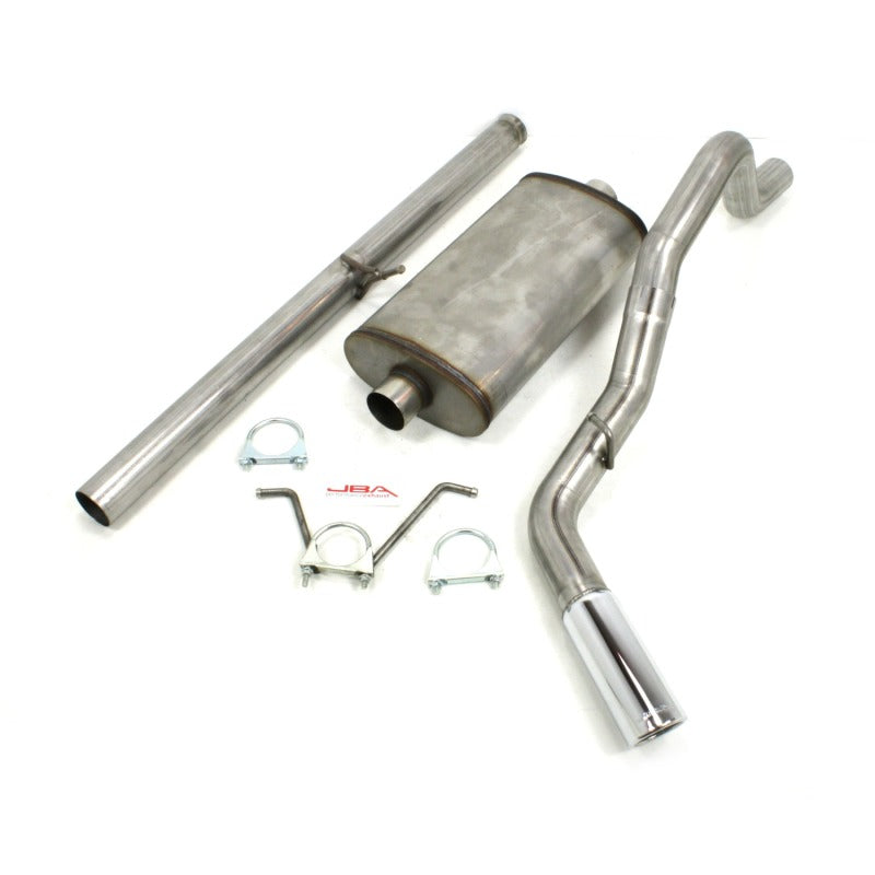 JBA 14-18 Chevrolet Silverado/GMC Sierra 5.3L 409SS Pass Side Single Exit Cat-Back Exhaust