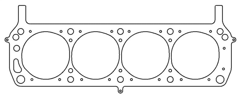 Cometic Ford 302/351 SVO 106.17mm Bore .051in MLS Right Side Head Gasket