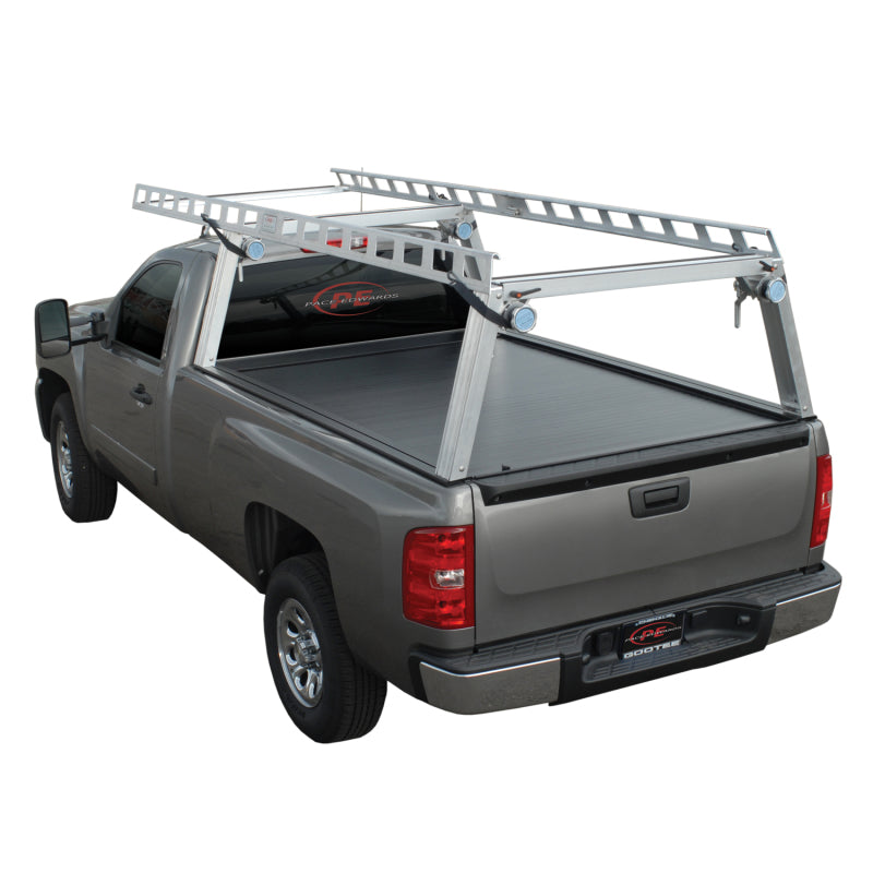 Pace Edwards 2020 Chevrolet Silverado 1500 HD 6ft 8in Bed JackRabbit Full Metal w/ Explorer Rails