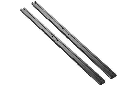 Thule TracRac SR Base Rails for Full Size/Long Bed Trucks - Black