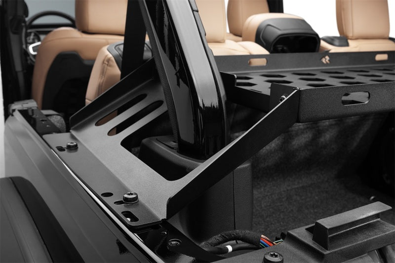 Rugged Ridge 07-21 Wrangler JK/JL 4-Door Interior Storage Rack