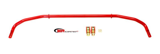 BMR 12-15 5th Gen Camaro Rear Hollow 32mm Adj. Sway Bar Kit w/ Bushings - Red