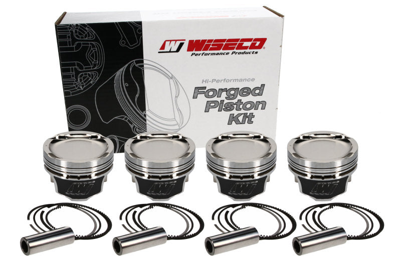 Wiseco 1400 HD Mitsu EVO 8 - 4G63 Turbo -21cc Piston Shelf Stock Kit