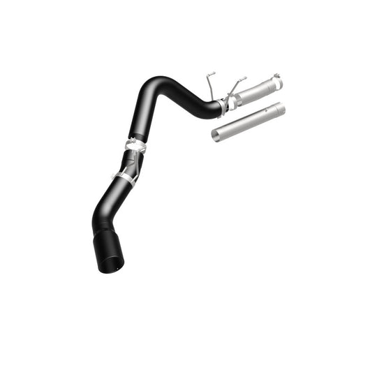 MagnaFlow 07-10 Dodge 2500/3500 409 SS DPF Back 5in Single Exit Exhaust- Black