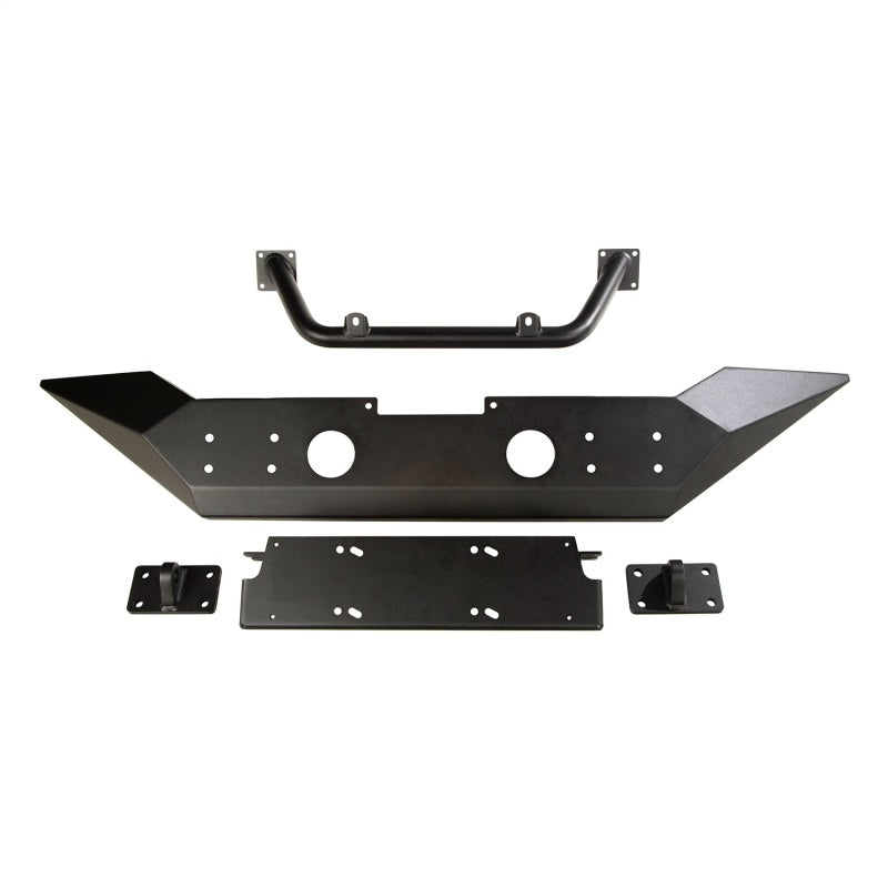 Rugged Ridge Spartan Front Bumper HCE W/Overrider 18-20 Jeep Wrangler JL/JT