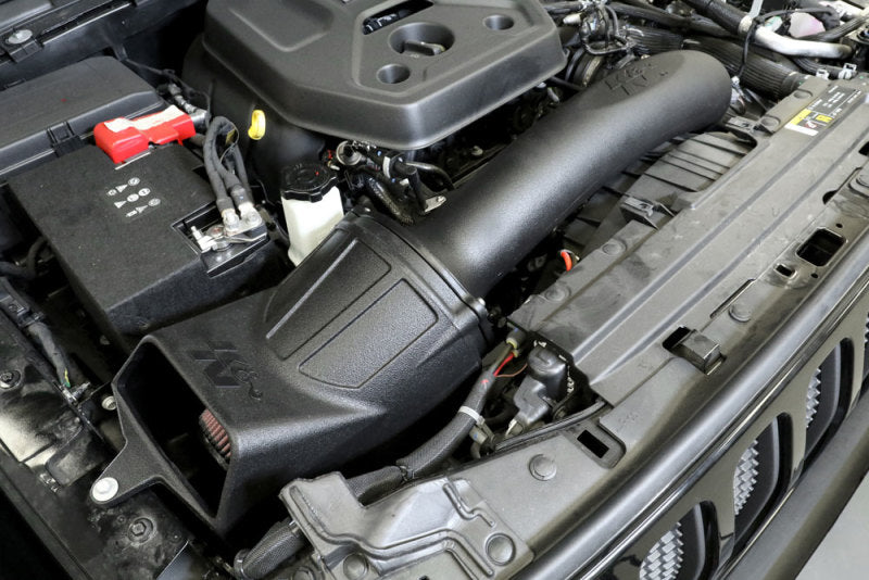 K&amp;N 18-20 Jeep Wrangler JL 2.0L AirCharger Performance Intake