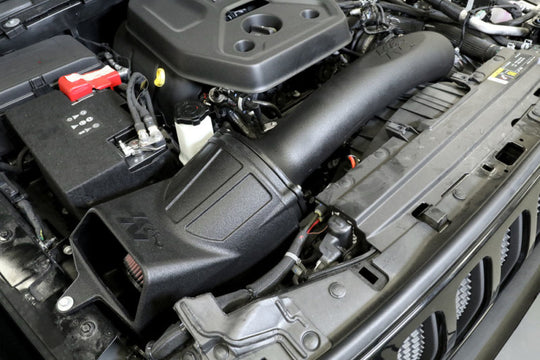 K&amp;N 18-20 Jeep Wrangler JL 2.0L AirCharger Performance Intake