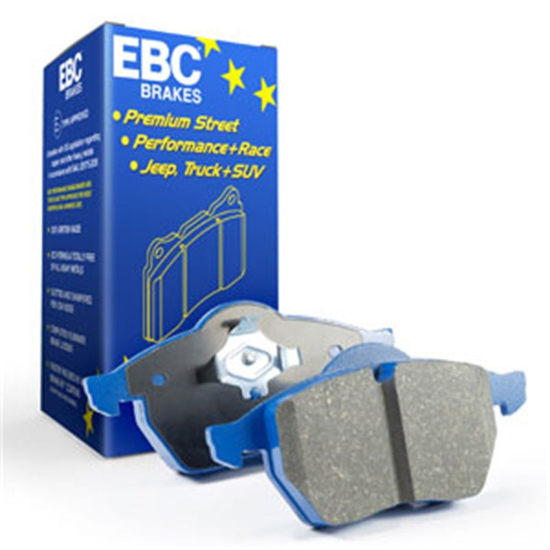 EBC 08+ Lexus IS-F 5.0 Bluestuff Rear Brake Pads