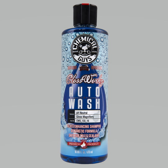 Chemical Guys Glossworkz Gloss Booster & Paintwork Cleanser Shampoo - 16oz