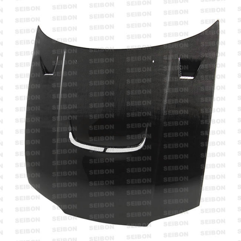 Seibon 95-96 Nissan Skyline R33 GT-R (BCNR33) JU-Style Carbon Fiber Hood