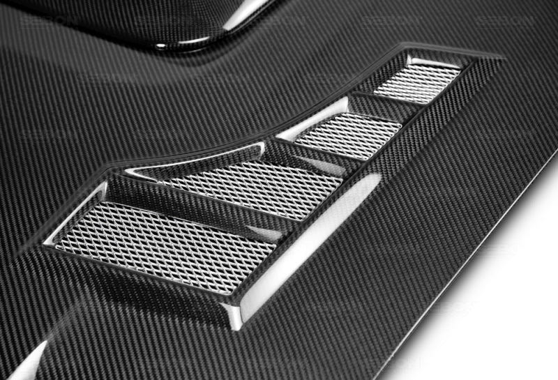 Seibon 04-05 Subaru WRX/STi CW Carbon Fiber Hood