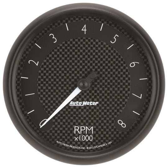 Autometer GT Series 5in In Dash 8K RPM Tachometer