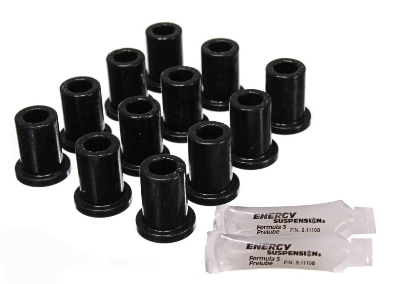 Energy Suspension Toy 4 X Spring Bushing O.E.M. Fj40 - Black