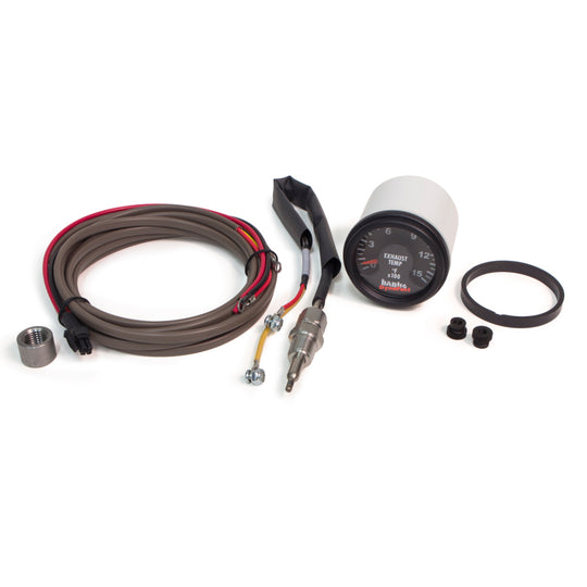 Banks Power Pyrometer Kit w/ Probe / 10ft Lead / Weld Bung