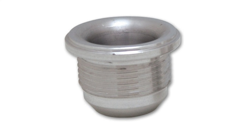 Vibrant -12 AN Male Weld Bung (1-3/8in Flange OD) - Aluminum