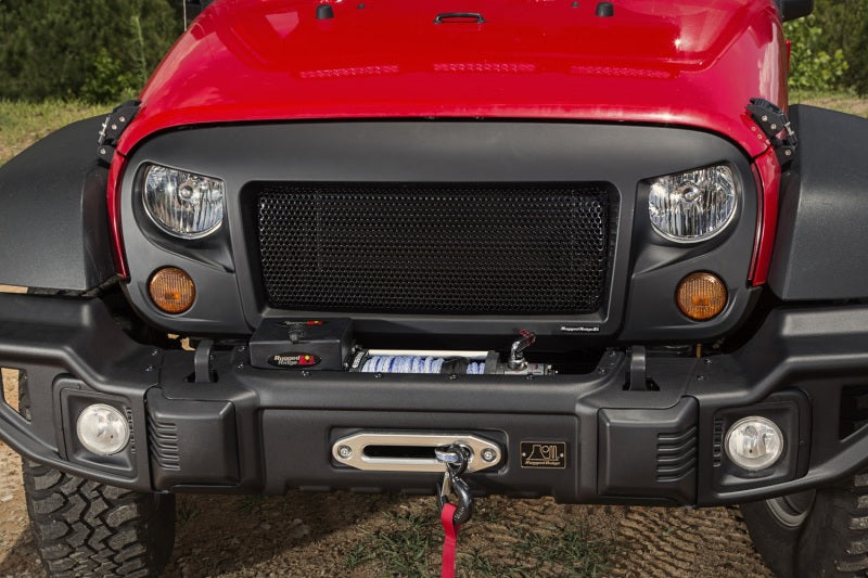 Rugged Ridge Spartan Grille 07-18 Jeep Wrangler JK