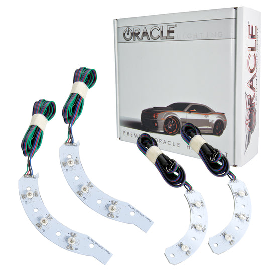 Oracle 14-15 Chevy Camaro RS Headlight DRL Upgrade Kit - ColorSHIFT w/o Controller SEE WARRANTY