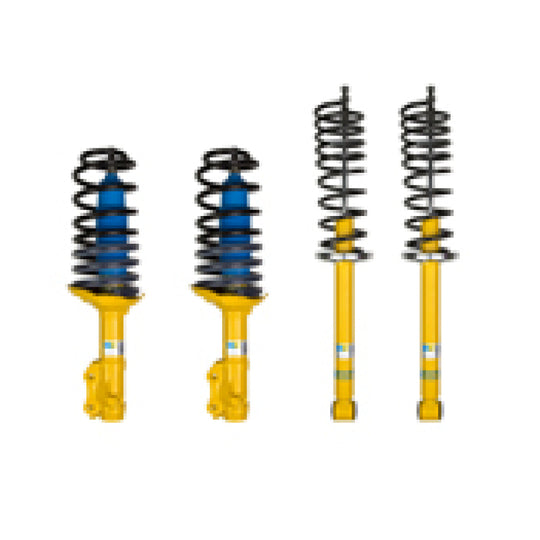 Bilstein B12 1987 Volkswagen Golf GTI 16-Valve Front and Rear Suspension Kit