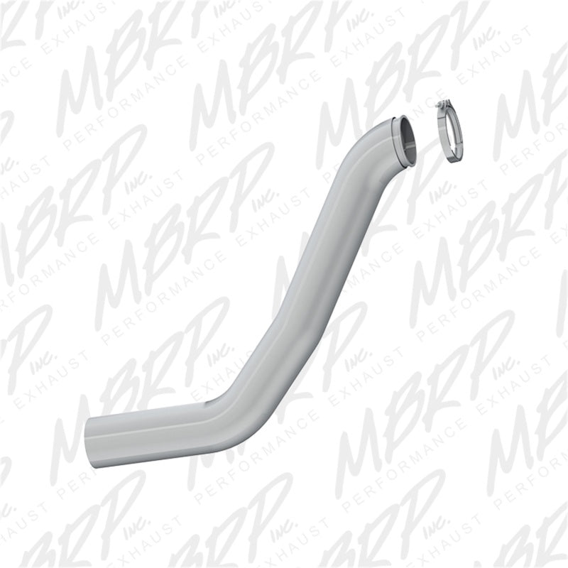 MBRP 1998-2002 Dodge  5.9L Cummins 2500/3500 4in HX40 Turbo Down-Pipe Aluminized Steel