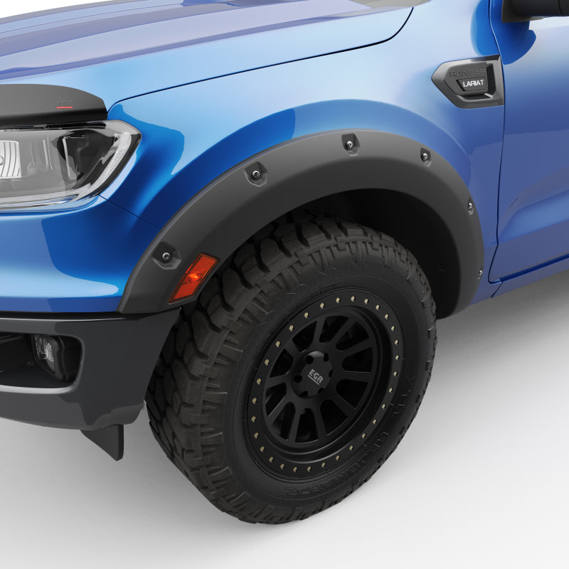 EGR 19-22 Ford Ranger Traditional Bolt-On Look Fender Flares Set Of 4