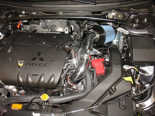 Injen 08-13 Lancer/Outlander Sport 2.0L 4 Cyl. Black Short Ram Intake w/ MR Tech/Air Fusion