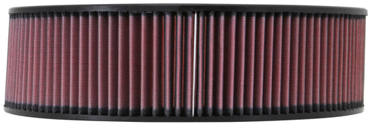 K&N Custom Round Air Filter 14in OD 12in ID 4in Height