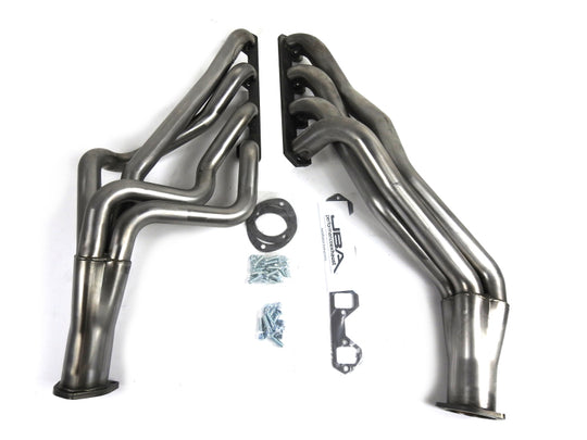 JBA 65-73 Ford Mustang 260-302 SBF 5 Speed T5/T56 1-3/4in Primary Raw 409SS Long Tube Header