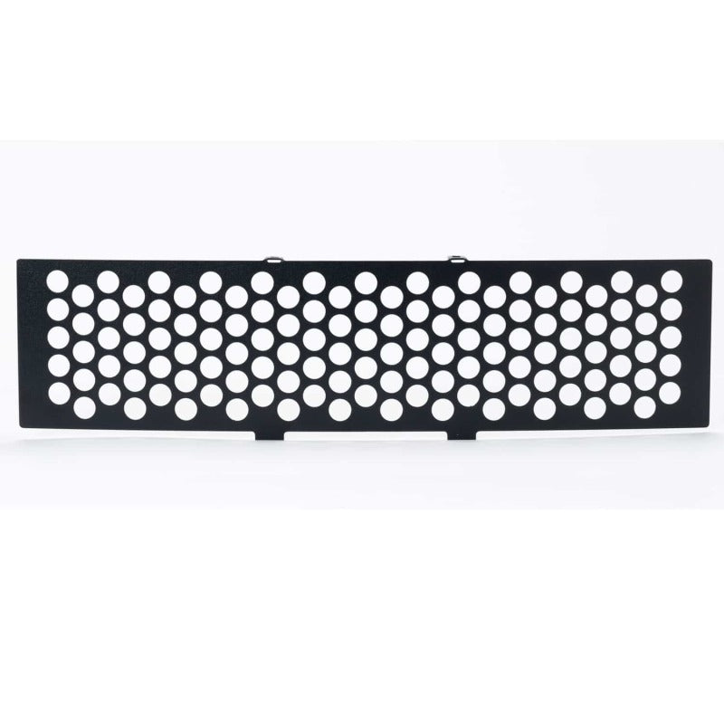 Putco 11-14 Ford F-150 - EcoBoost Grille - Stainless Steel - Black Punch Bumper Grille Inserts