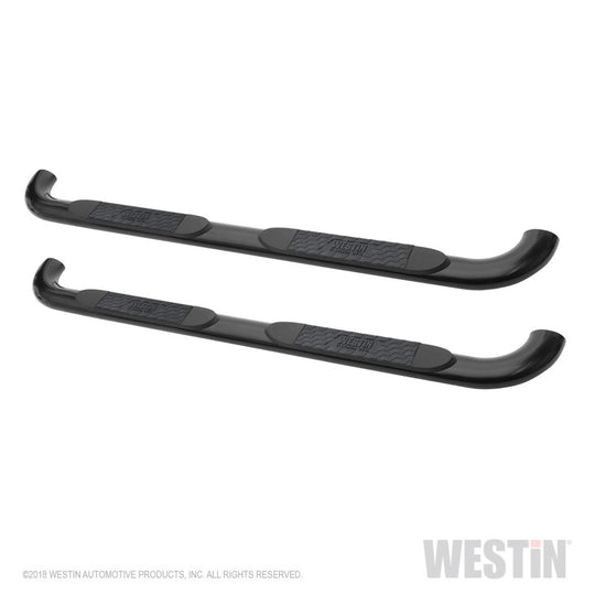 Westin 19-22 RAM 1500 Quad Cab (Excl. Classic) Platinum 4 Oval Nerf Step Bars - Blk