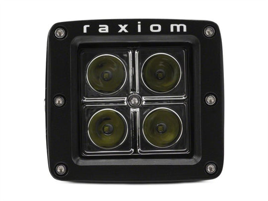 Raxiom 3-In Square 4-LED Off Road Light Spot Beam Universal (Some Adaptation May Be Required)