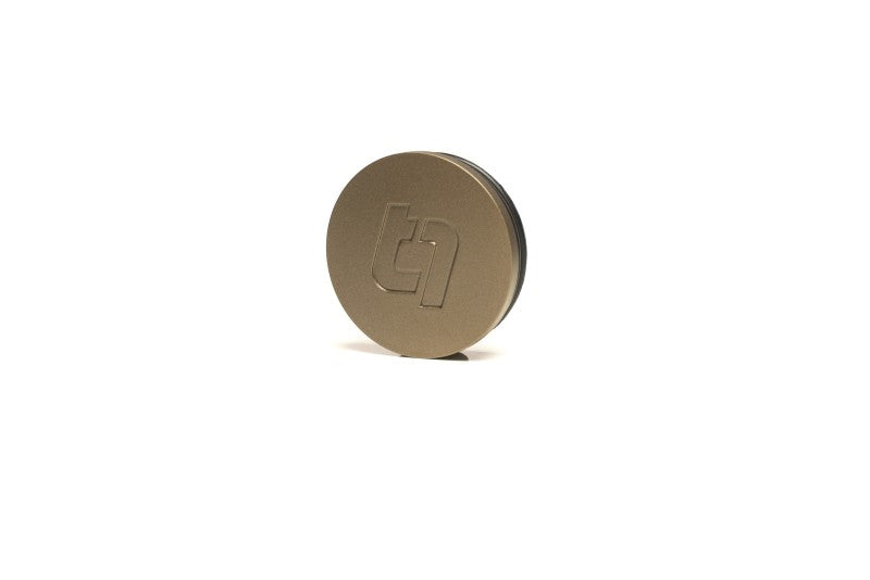 Titan 7 Center Cap / Flat 58mm Bore (Single) - Techna Bronze